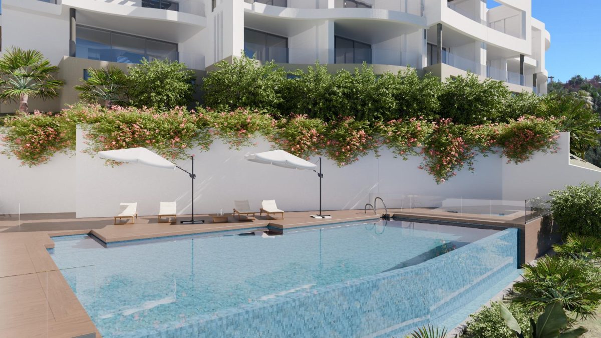 Viviendas de diseño escandinavo a minutos de Marbella, con vistas al mar y alto confort — Foto 5