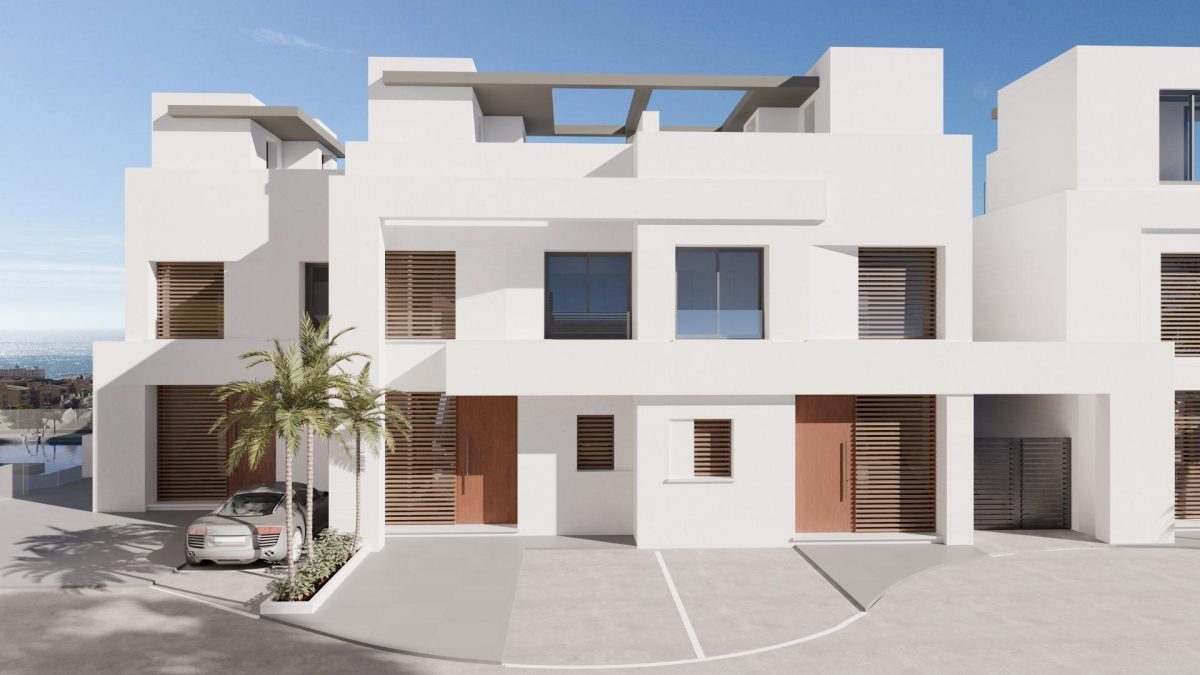 Viviendas de diseño escandinavo a minutos de Marbella, con vistas al mar y alto confort — Foto 15