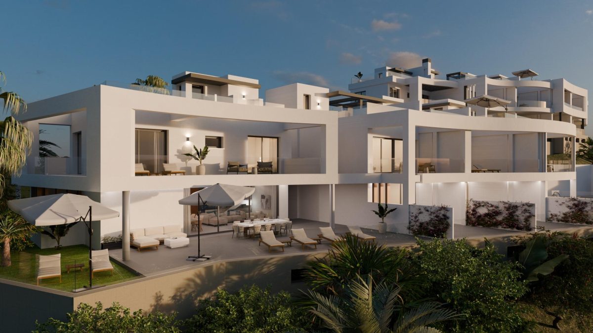 Viviendas de diseño escandinavo a minutos de Marbella, con vistas al mar y alto confort — Foto 12