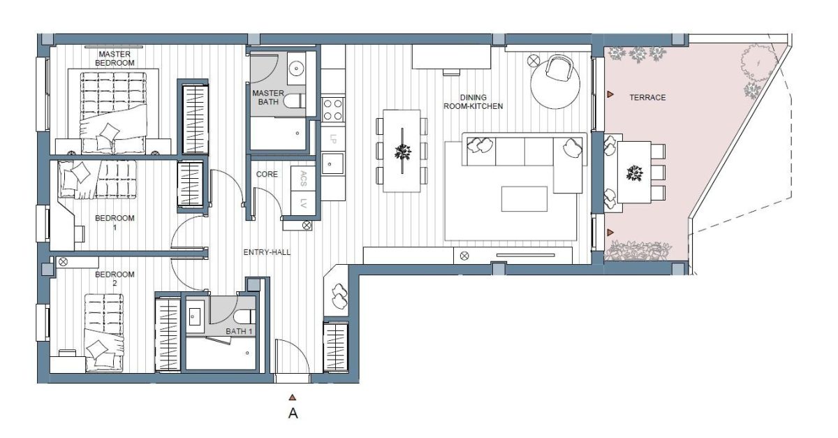 Residencial con estilo y buena ubicación en Las Lagunas — Foto 11