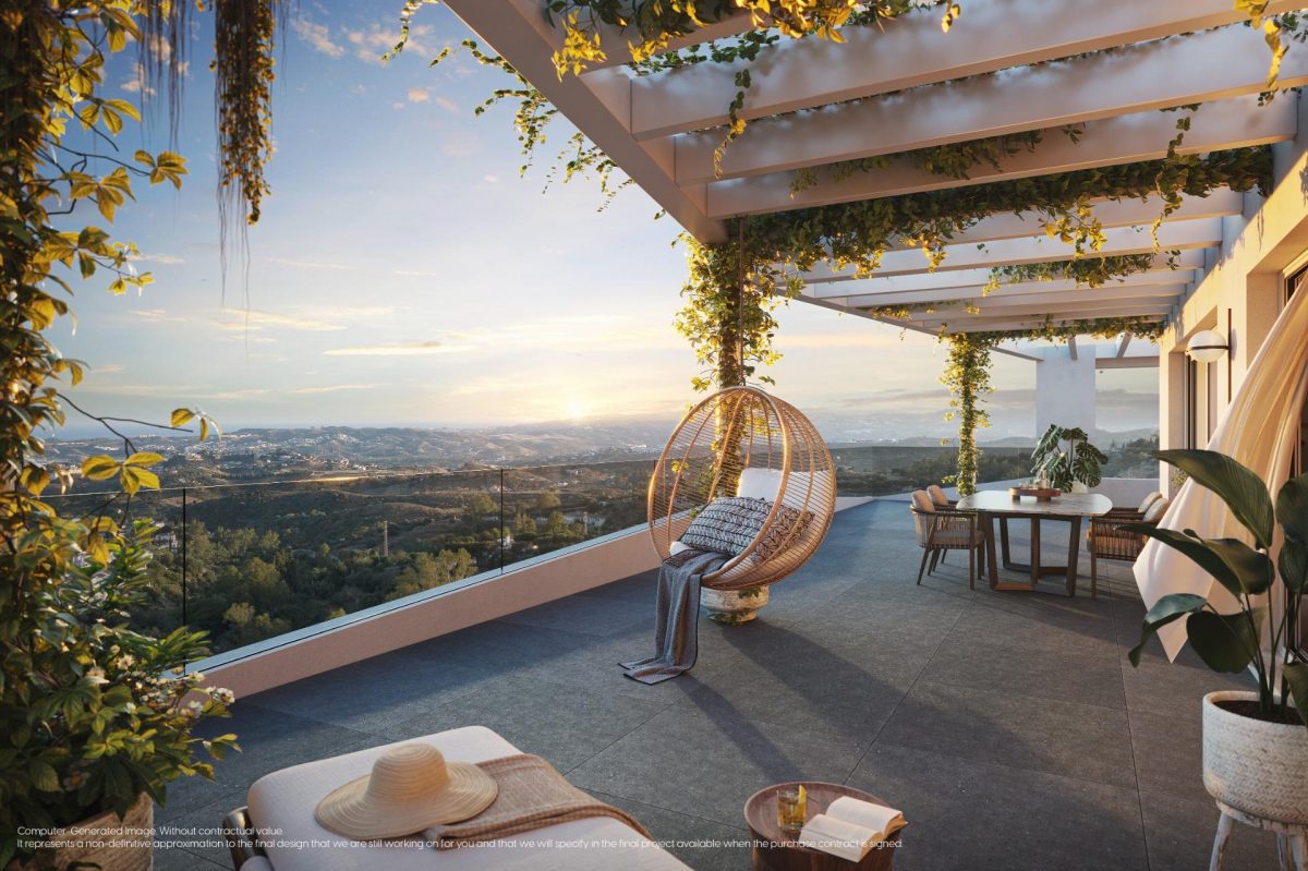 Apartamento en maravillosa promoción de 20 viviendas de 2 y 3 dormitorios en Mijas — Foto 19