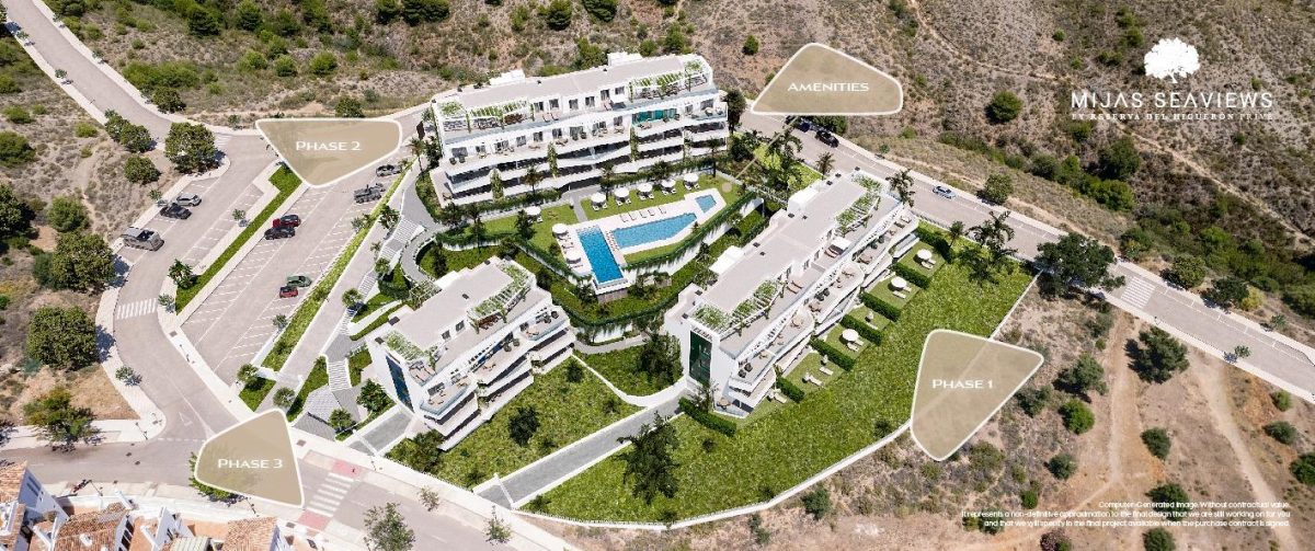 Apartamento en maravillosa promoción de 20 viviendas de 2 y 3 dormitorios en Mijas — Foto 21
