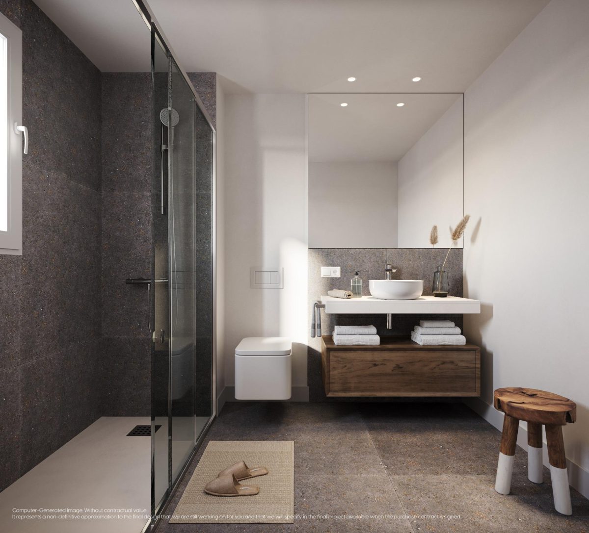 Apartamento en maravillosa promoción de 20 viviendas de 2 y 3 dormitorios en Mijas — Foto 14
