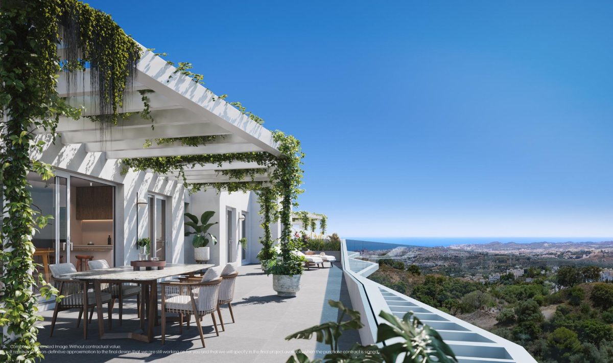 Apartamento en maravillosa promoción de 20 viviendas de 2 y 3 dormitorios en Mijas — Foto 18