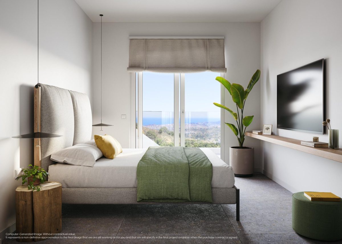 Apartamento en maravillosa promoción de 20 viviendas de 2 y 3 dormitorios en Mijas — Foto 17