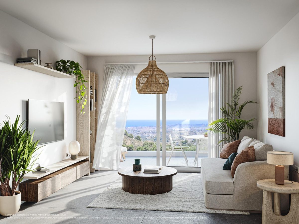 Apartamento en maravillosa promoción de 20 viviendas de 2 y 3 dormitorios en Mijas — Foto 16