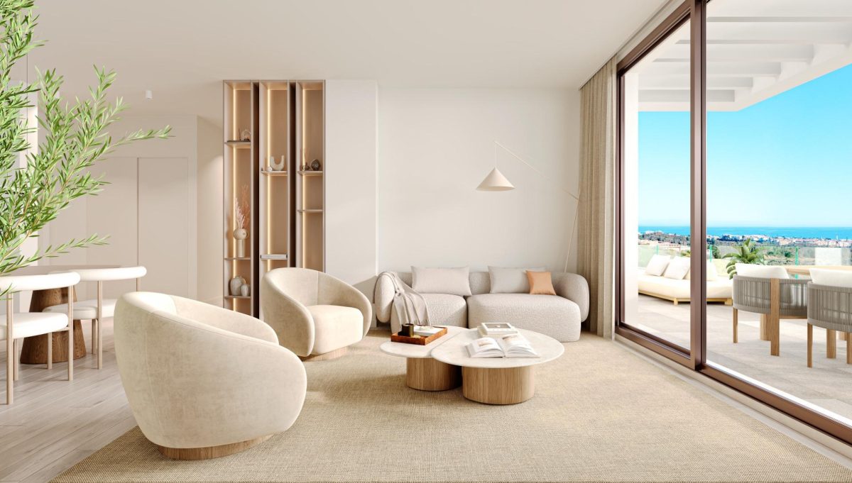 Residencial Moderno en Mijas: Viviendas de Ensueño para una Vida Equilibrada y Familiar — Foto 5