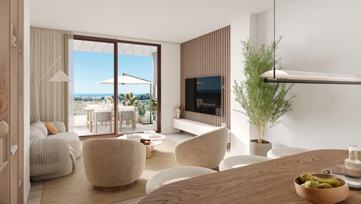 Residencial Moderno en Mijas: Viviendas de Ensueño para una Vida Equilibrada y Familiar — Foto 3