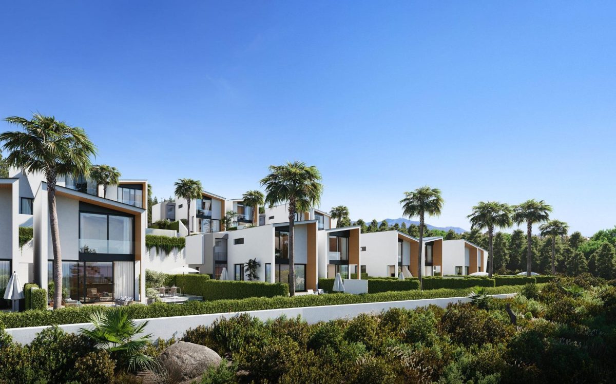 OBRA NUEVA DE VILLAS EN EL CHAPARRAL — Foto 2