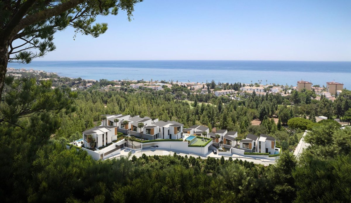 OBRA NUEVA DE VILLAS EN EL CHAPARRAL — Foto 5