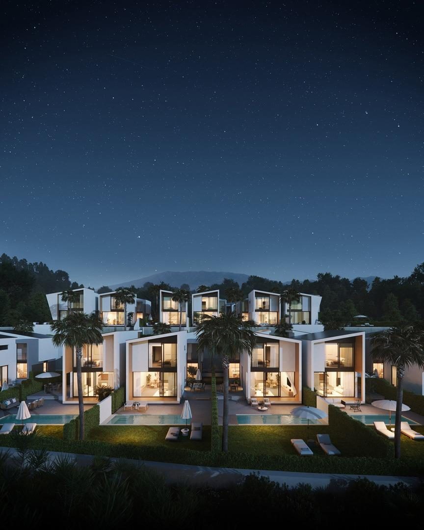 OBRA NUEVA DE VILLAS EN EL CHAPARRAL — Foto 4