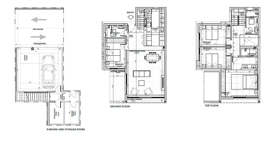 OBRA NUEVA DE VILLAS EN EL CHAPARRAL — Foto 9