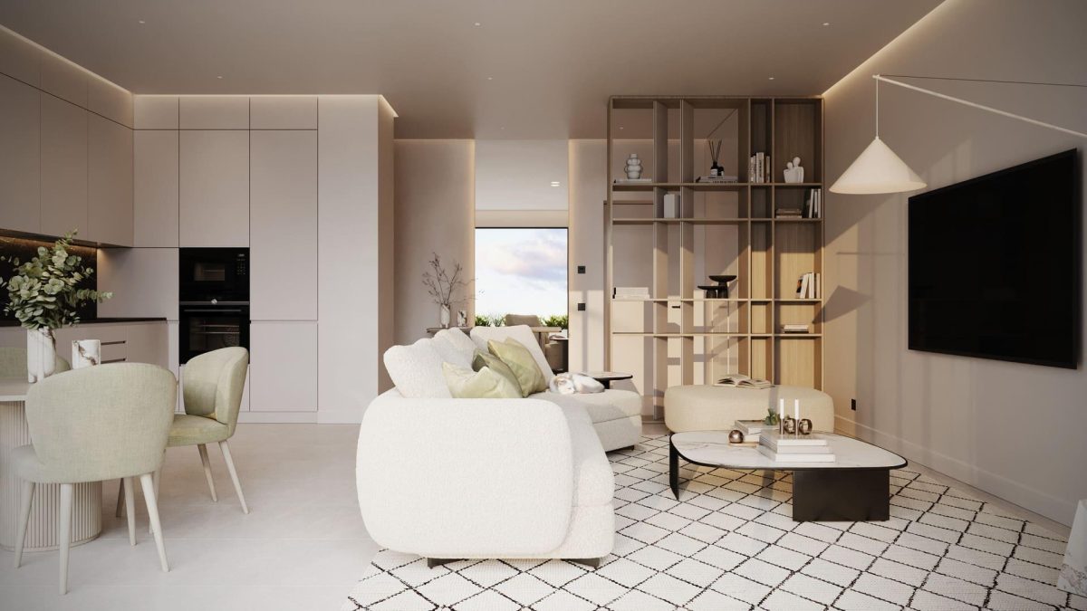 Apartamentos y Áticos de Lujo en la Costa del Sol con Vistas Panorámicas — Foto 9