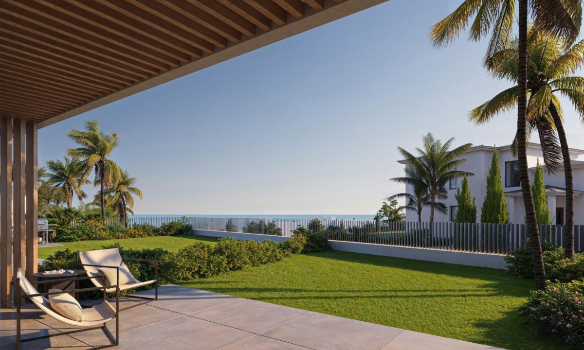 Apartamentos y Áticos de Lujo en la Costa del Sol con Vistas Panorámicas — Foto 1