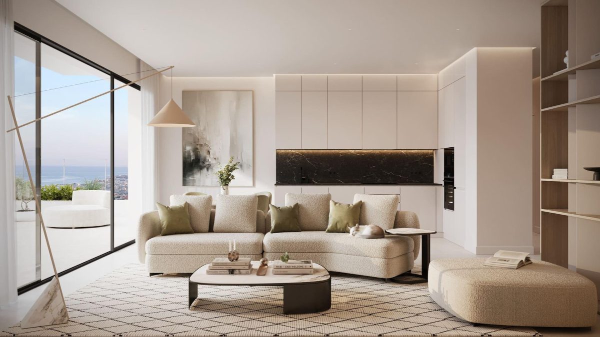 Apartamentos y Áticos de Lujo en la Costa del Sol con Vistas Panorámicas — Foto 8