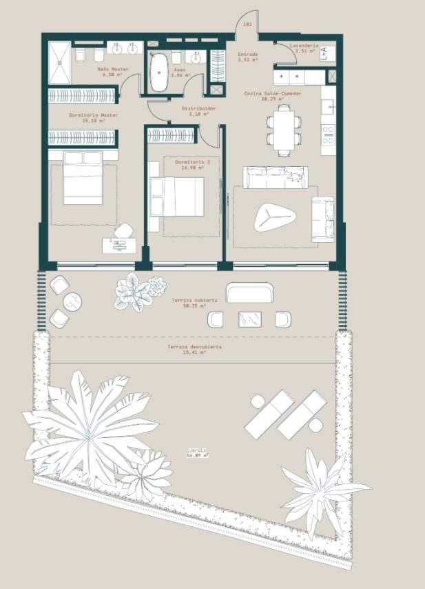 Apartamentos y Áticos de Lujo en la Costa del Sol con Vistas Panorámicas — Foto 15
