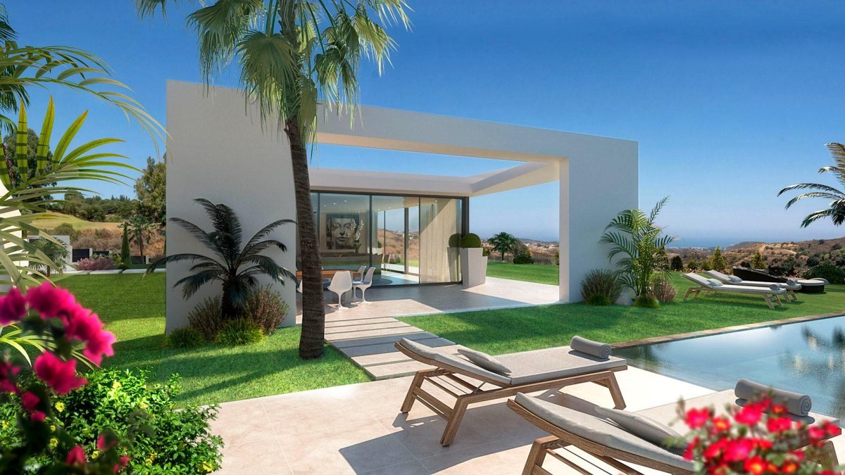 MARAVILLOSA VILLA DE LUJO EN LA CALA GOLF — Foto 3