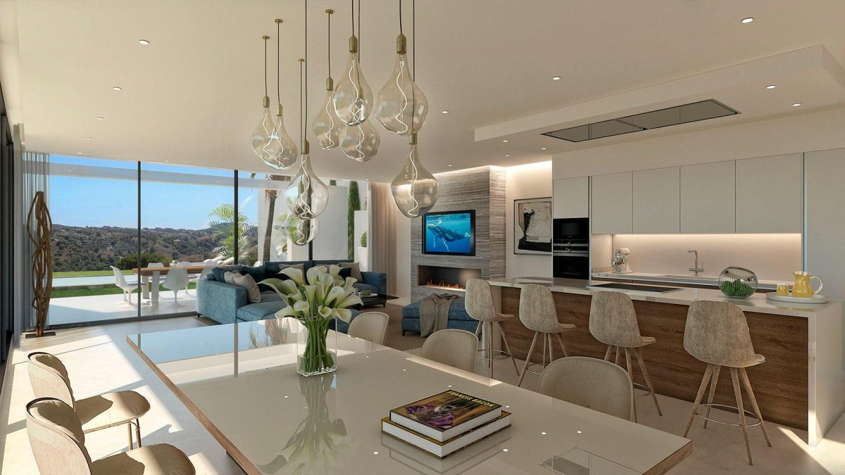 MARAVILLOSA VILLA DE LUJO EN LA CALA GOLF — Foto 8