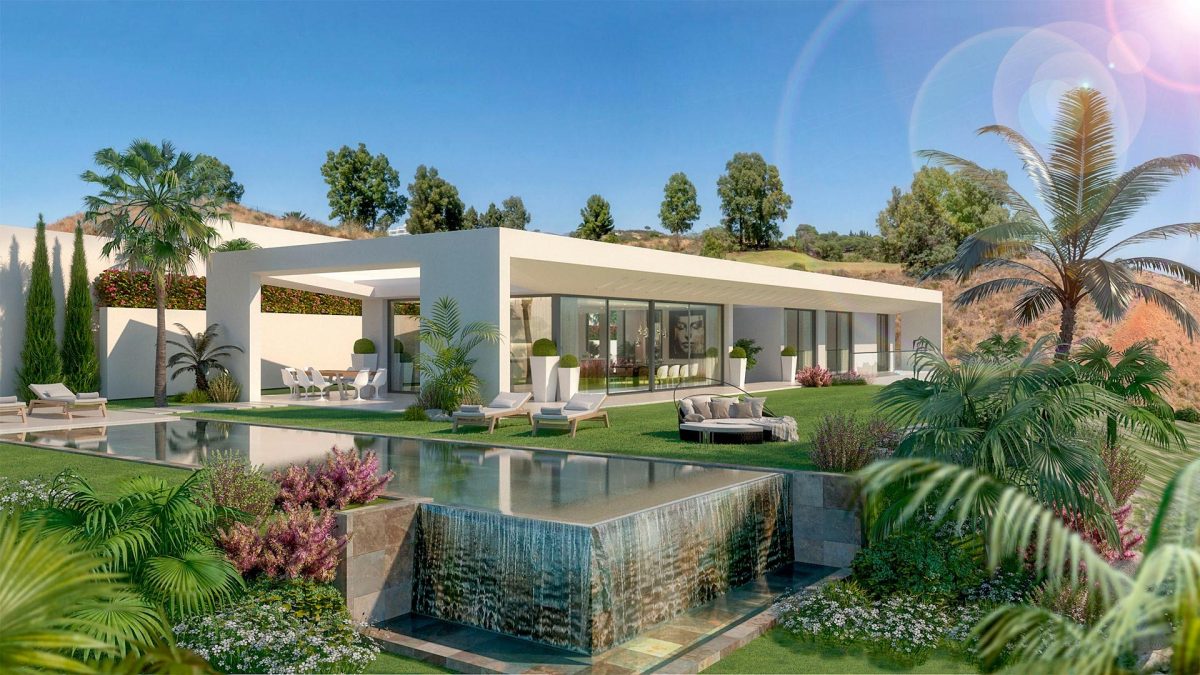 MARAVILLOSA VILLA DE LUJO EN LA CALA GOLF — Foto 4