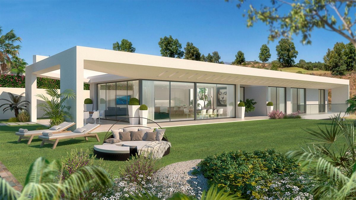 MARAVILLOSA VILLA DE LUJO EN LA CALA GOLF — Foto 5