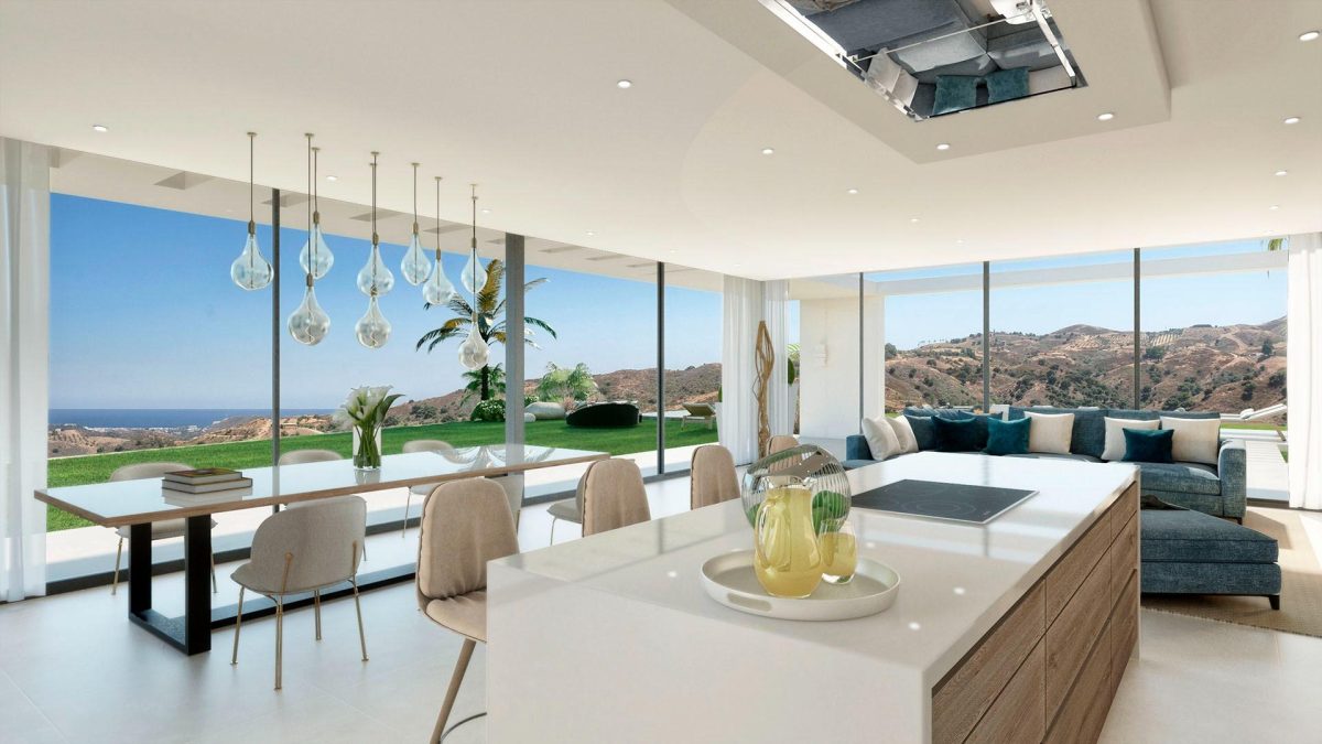 MARAVILLOSA VILLA DE LUJO EN LA CALA GOLF — Foto 12