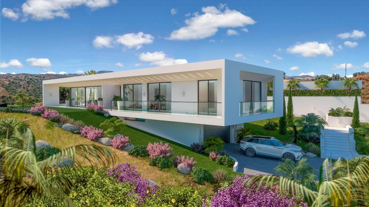 MARAVILLOSA VILLA DE LUJO EN LA CALA GOLF — Foto 1