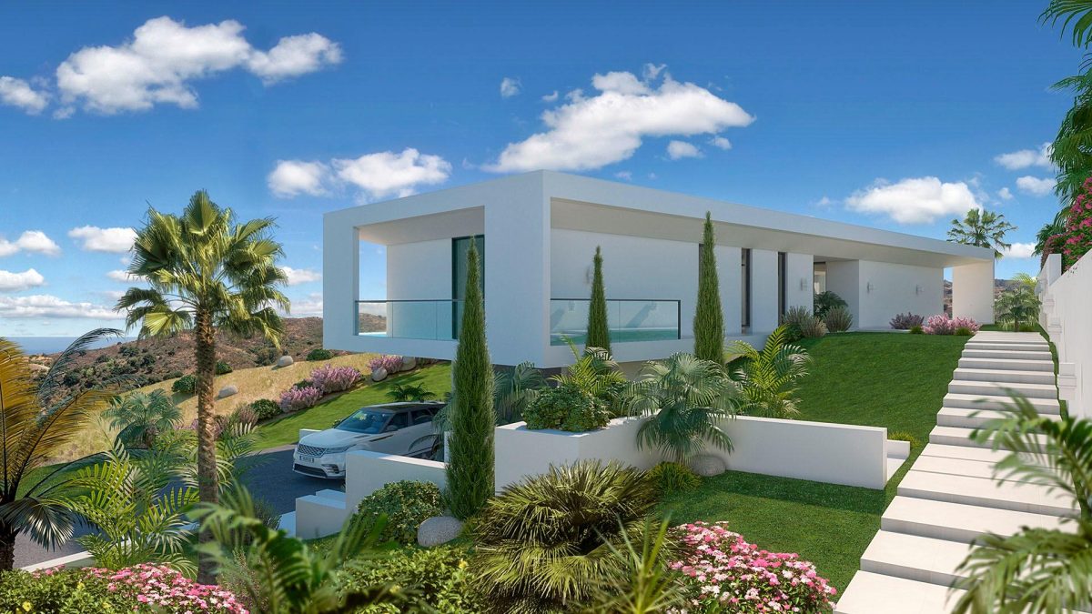 MARAVILLOSA VILLA DE LUJO EN LA CALA GOLF — Foto 2