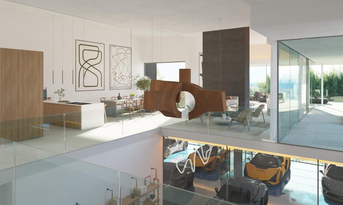 VILLA DE ENSUEÑO DE 7 DORMITORIOS Y 7 BAÑOS — Foto 3