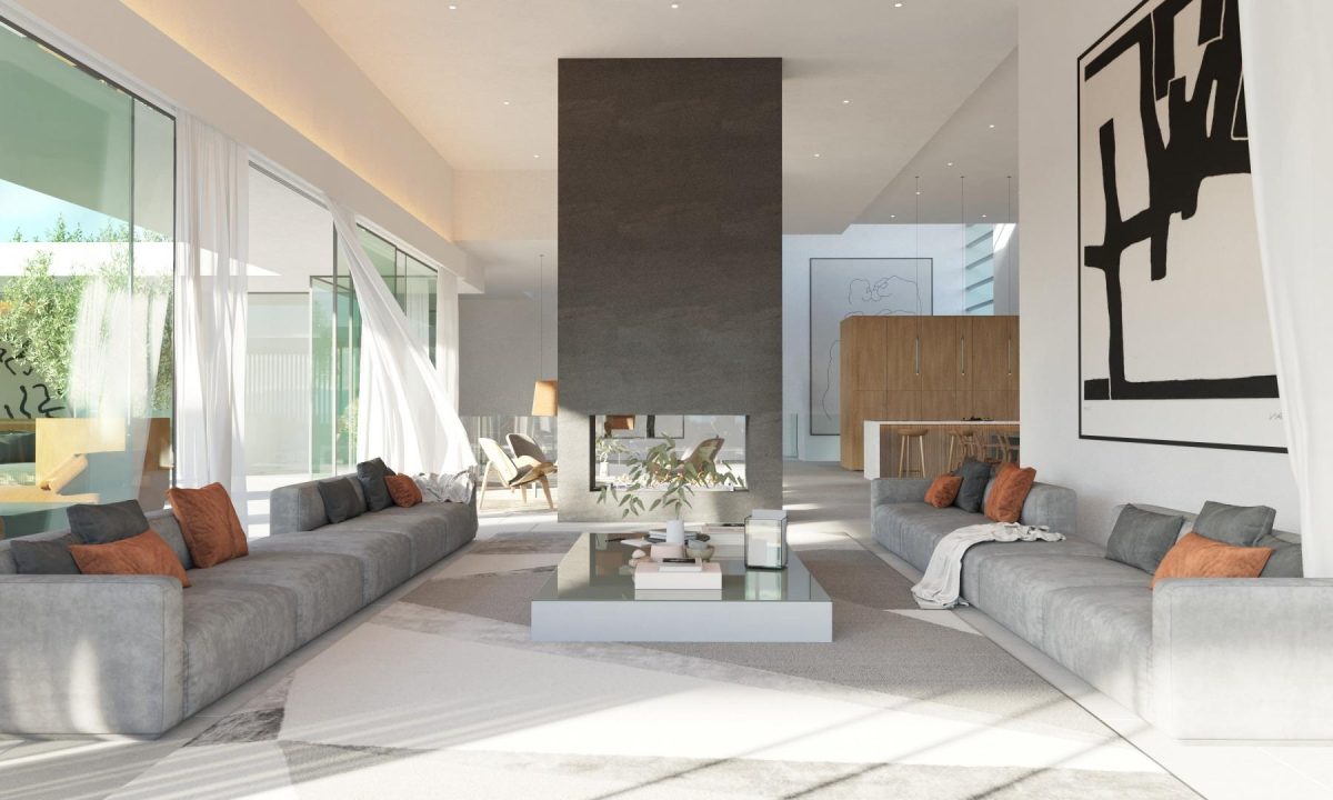 VILLA DE ENSUEÑO DE 7 DORMITORIOS Y 7 BAÑOS — Foto 4