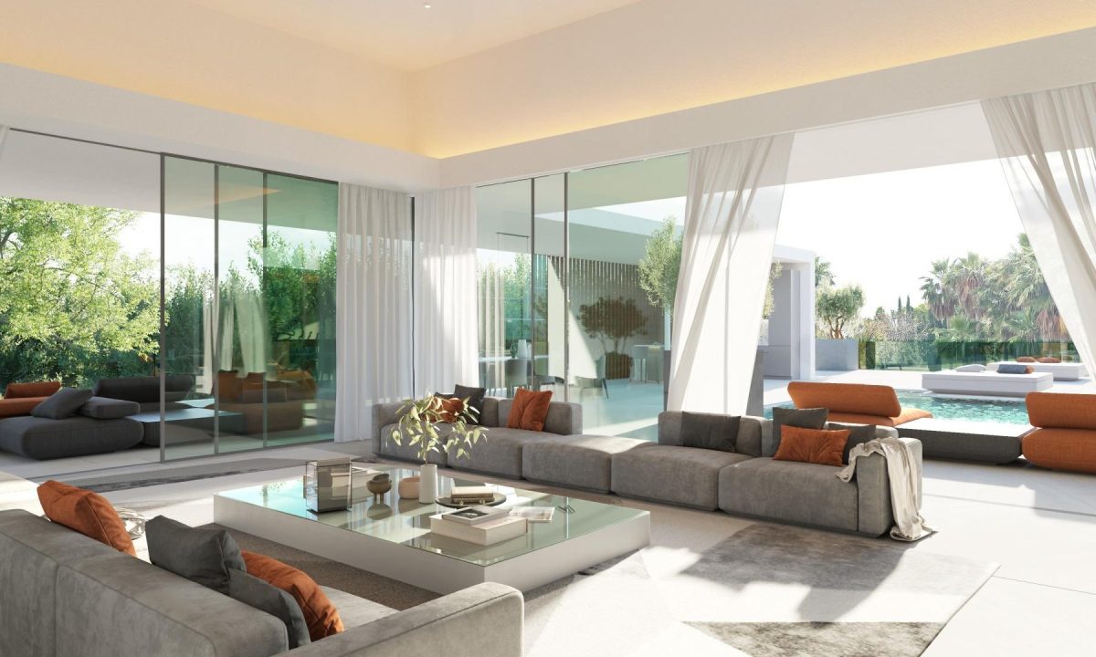 VILLA DE ENSUEÑO DE 7 DORMITORIOS Y 7 BAÑOS — Foto 6