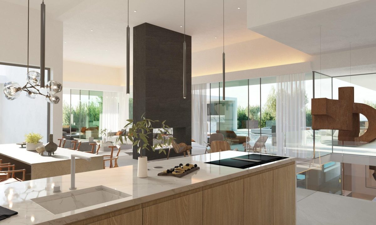 VILLA DE ENSUEÑO DE 7 DORMITORIOS Y 7 BAÑOS — Foto 7