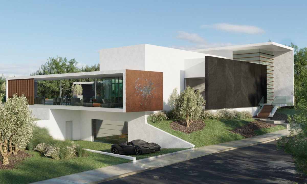 VILLA DE ENSUEÑO DE 7 DORMITORIOS Y 7 BAÑOS — Foto 1