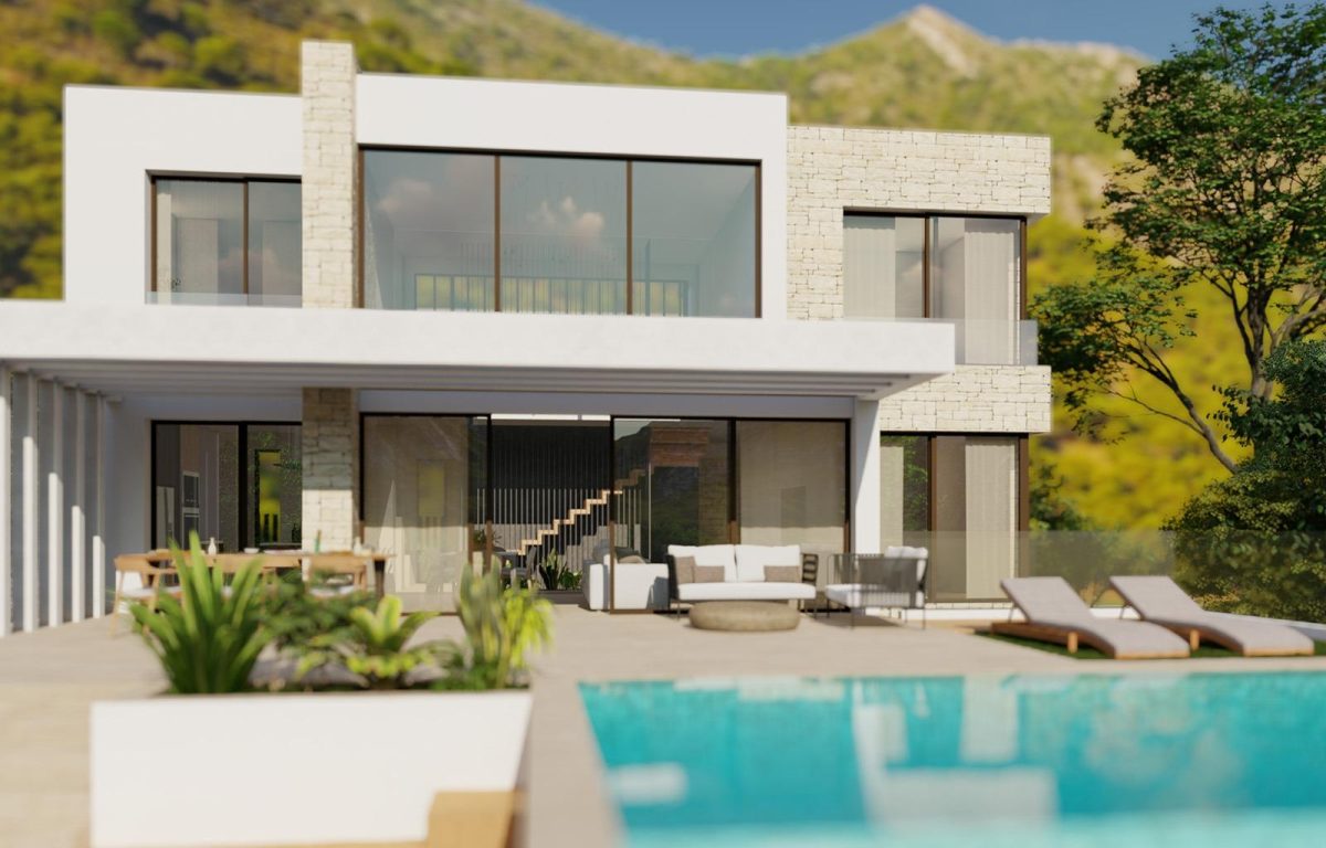 Maravillosa villa de 430m² construidos en Buenavista — Foto 1