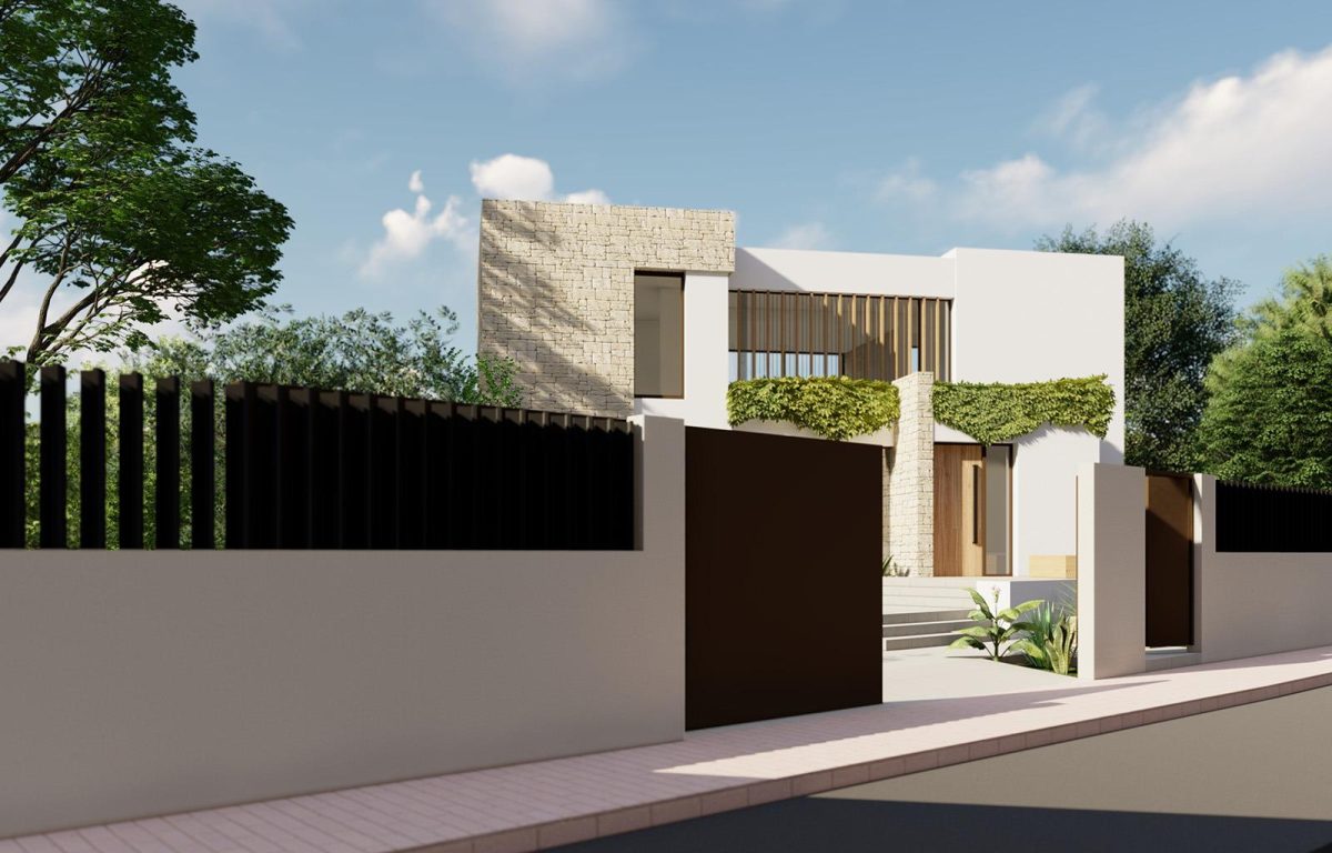 Maravillosa villa de 430m² construidos en Buenavista — Foto 5