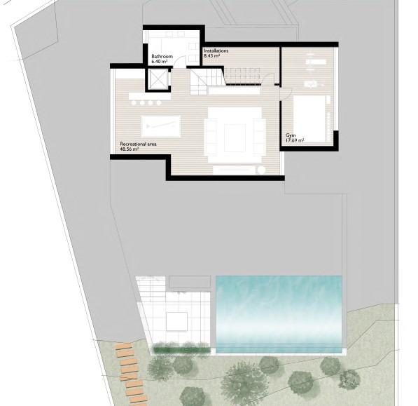 Maravillosa villa de 430m² construidos en Buenavista — Foto 17