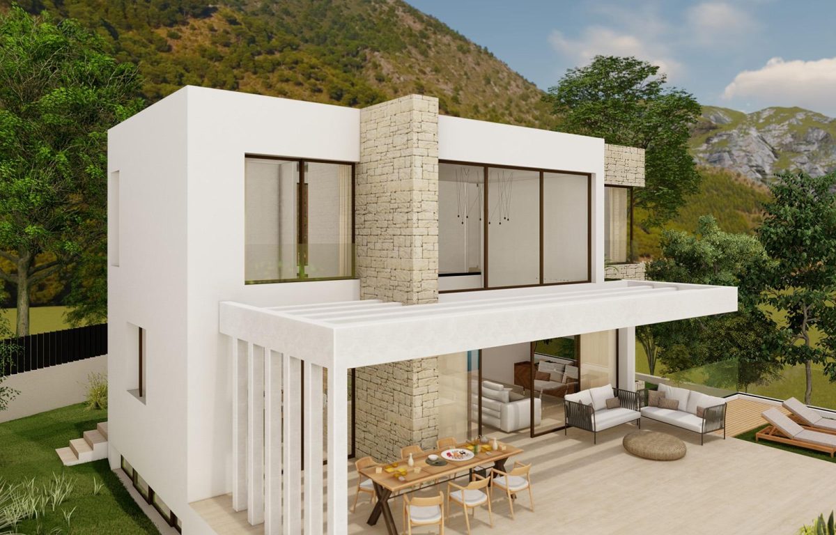 Maravillosa villa de 430m² construidos en Buenavista — Foto 8