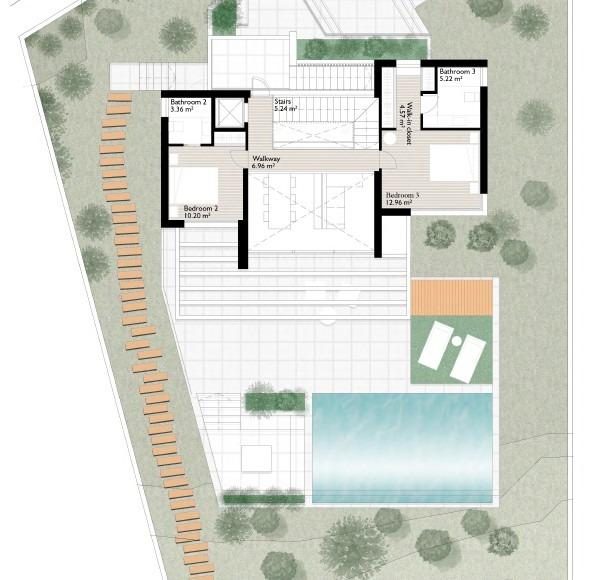 Maravillosa villa de 430m² construidos en Buenavista — Foto 15