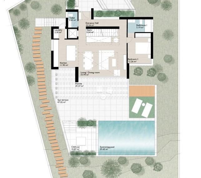 Maravillosa villa de 430m² construidos en Buenavista — Foto 14