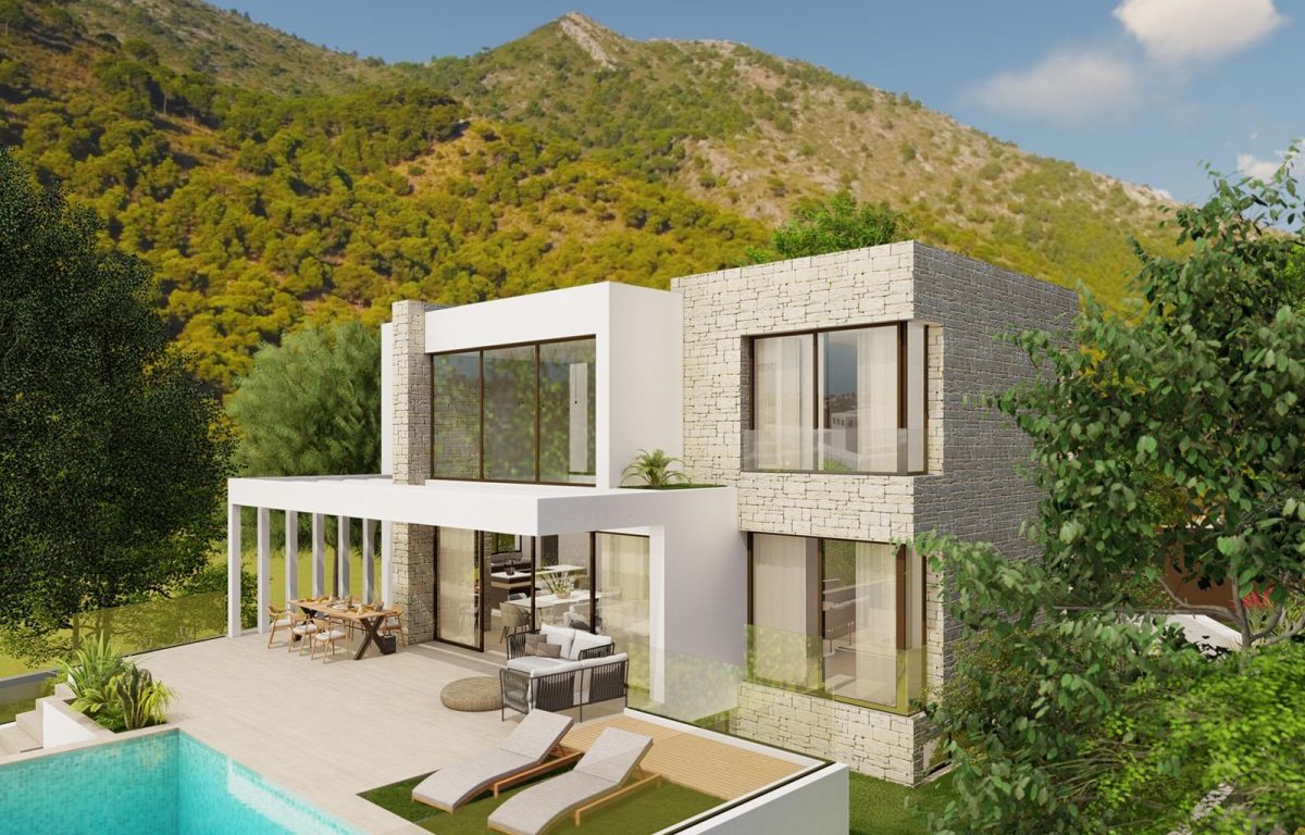 Maravillosa villa de 430m² construidos en Buenavista — Foto 9