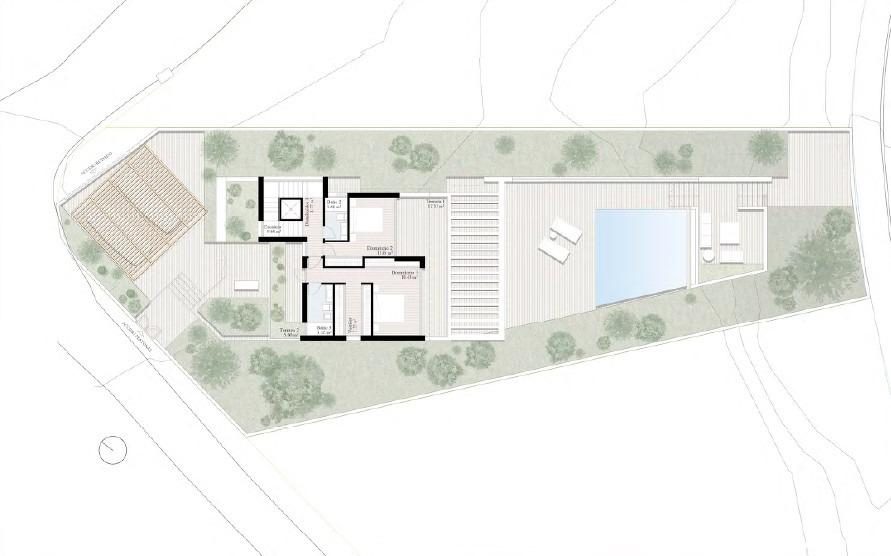 Maravillosa villa de 292m² construidos en Buenavista — Foto 7