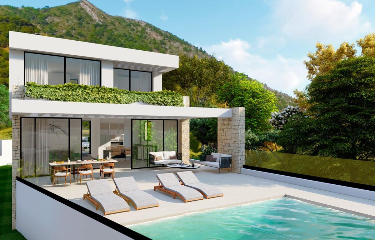 Maravillosa villa de 292m² construidos en Buenavista — Foto 2