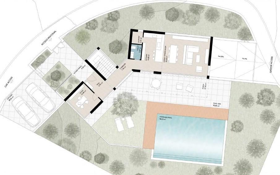 Maravillosa villa de 360m² construidos en Buenavista — Foto 7