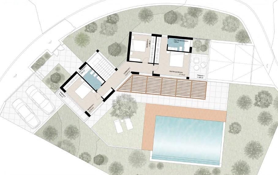 Maravillosa villa de 360m² construidos en Buenavista — Foto 8