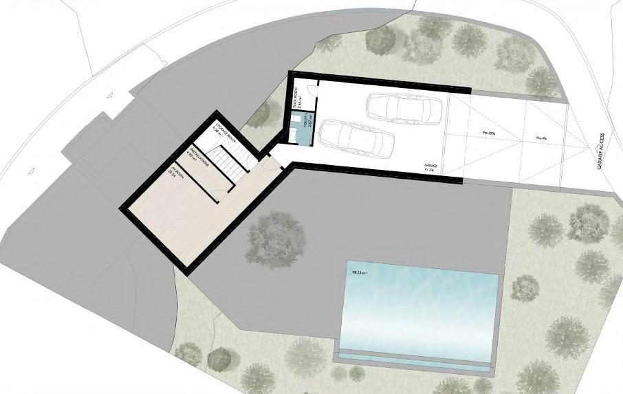 Maravillosa villa de 360m² construidos en Buenavista — Foto 9
