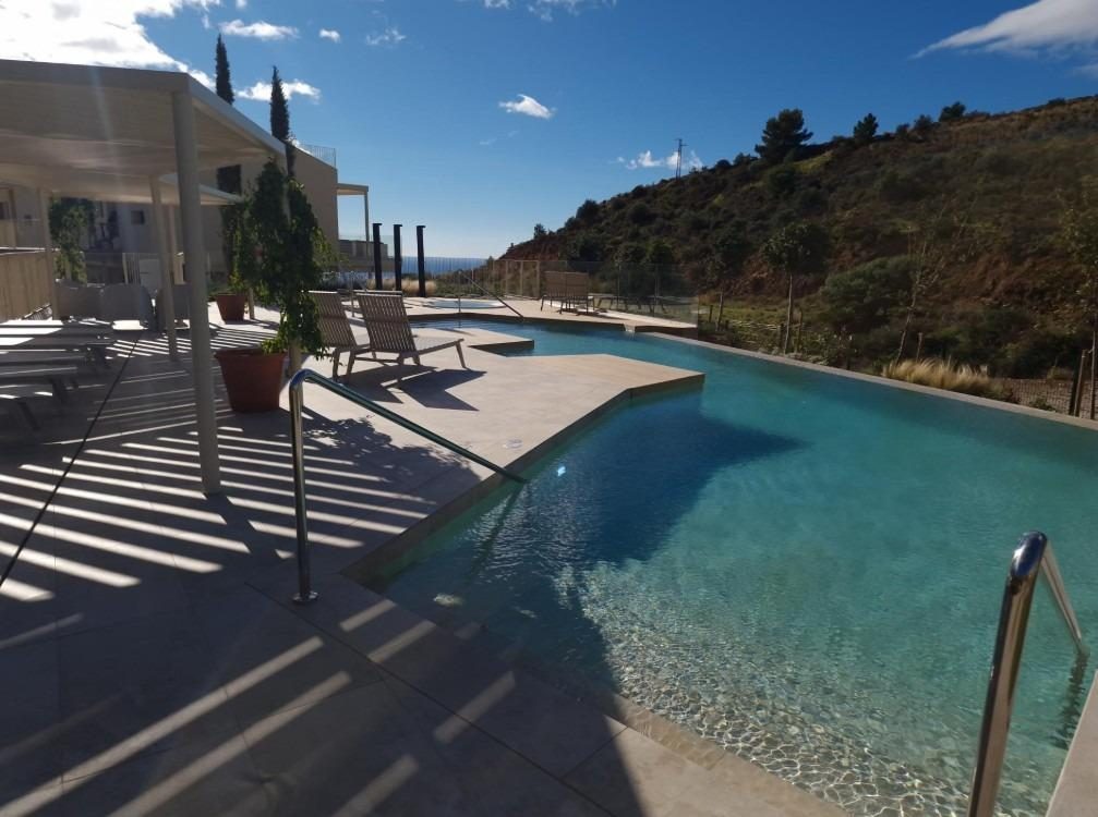 Benalmádena  - Piso de Lujo, 3 Dormitorios, Terraza, Piscina, Garaje, Trastero, Sauna — Foto 4