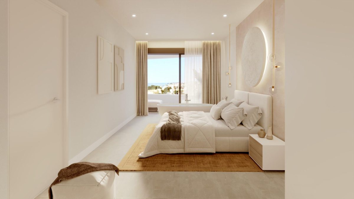 Maravillosos adosados en bonito residencial en Torreblanca del Sol — Foto 9