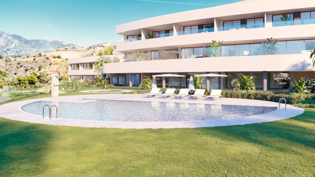 Maravillosos adosados en bonito residencial en Torreblanca del Sol — Foto 11