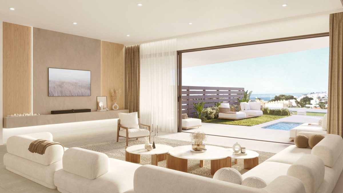 Maravillosos adosados en bonito residencial en Torreblanca del Sol — Foto 4