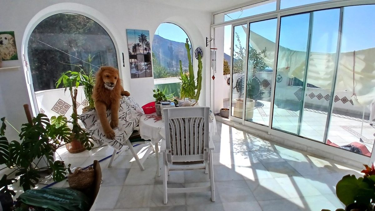 Fabuloso piso en Mijas Pueblo con increíbles vistas al mar — Foto 12