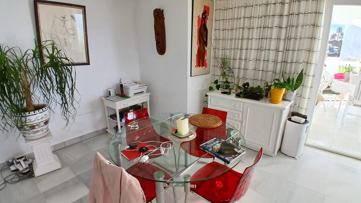 Fabuloso piso en Mijas Pueblo con increíbles vistas al mar — Foto 7